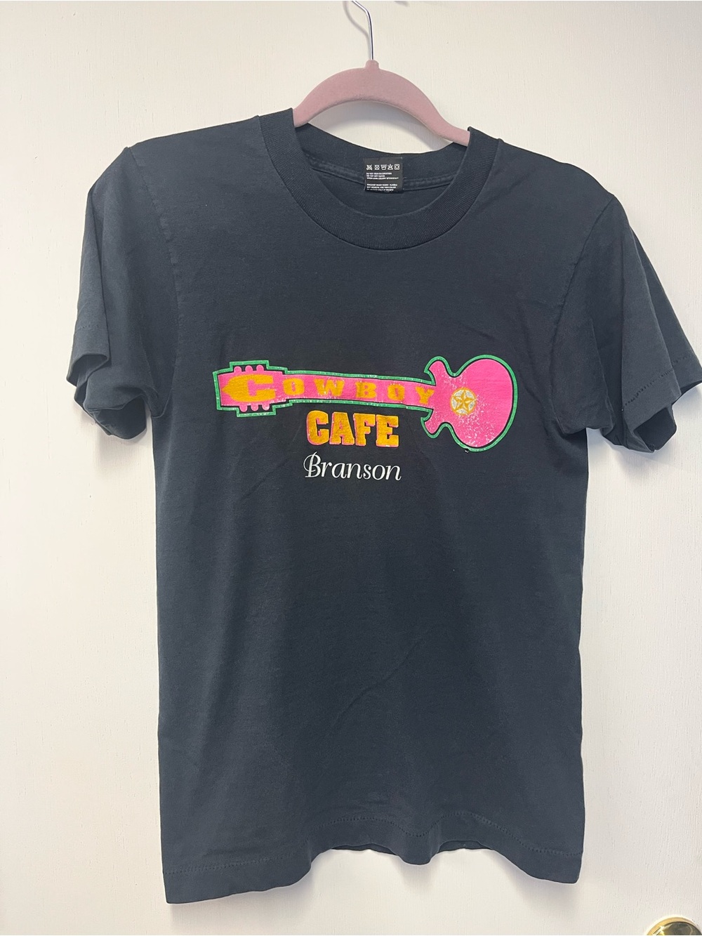 Vintage Cowboy Cafe Branson Missouri Graphic T Shirt